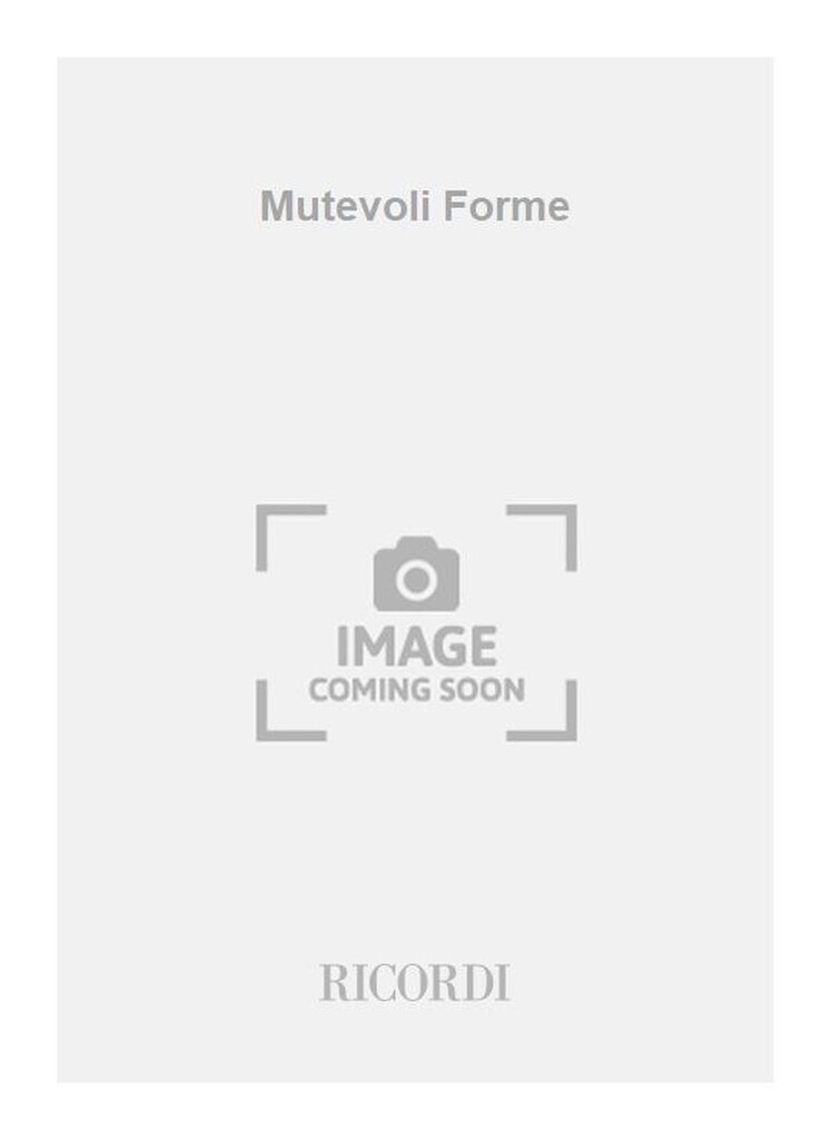 Mutevoli Forme
